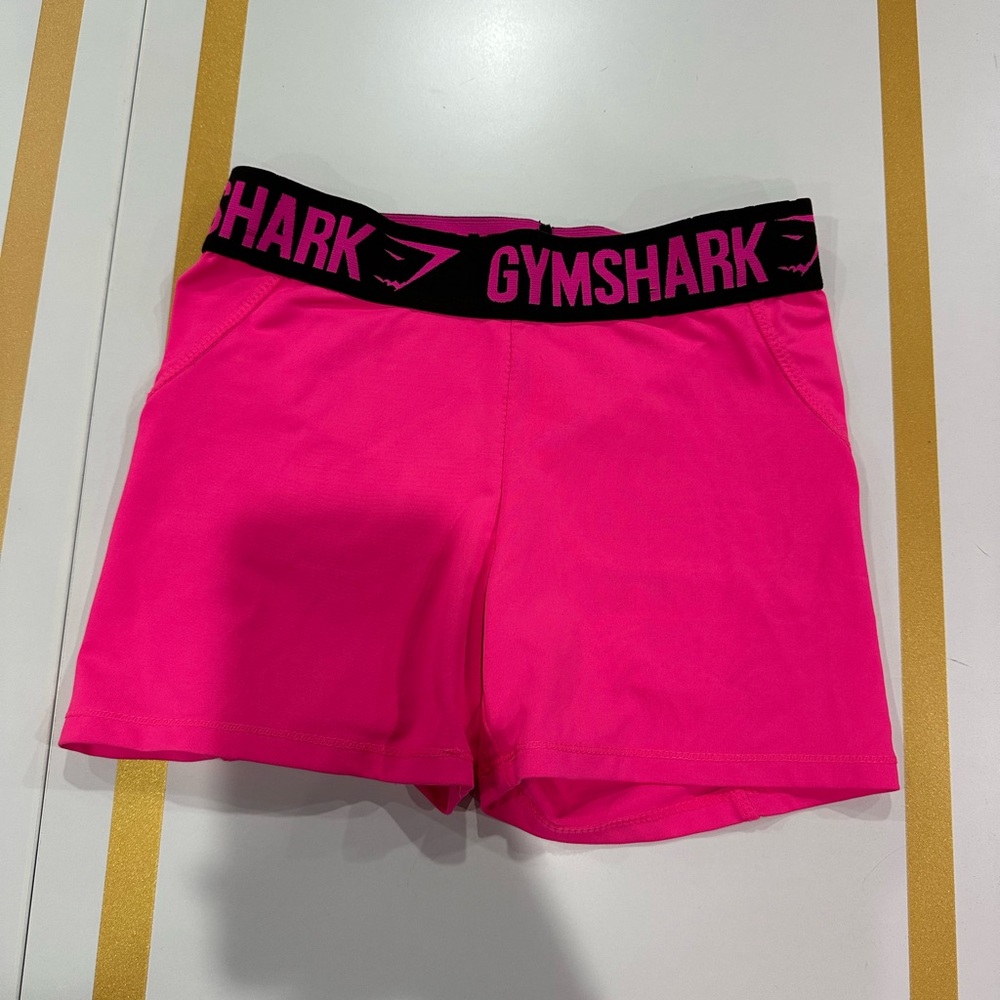 Gymshark Neon Pink Workout Shorts